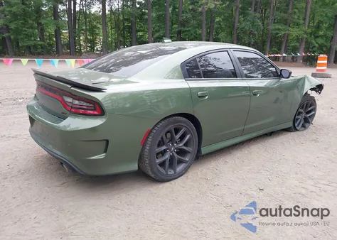 2022 Dodge Charger Gt Rwd from USA, damaged, VIN 2C3CDXHG6NH213277